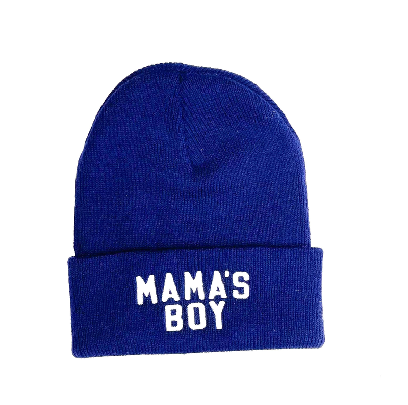 Mama's Boy - Child Beanie