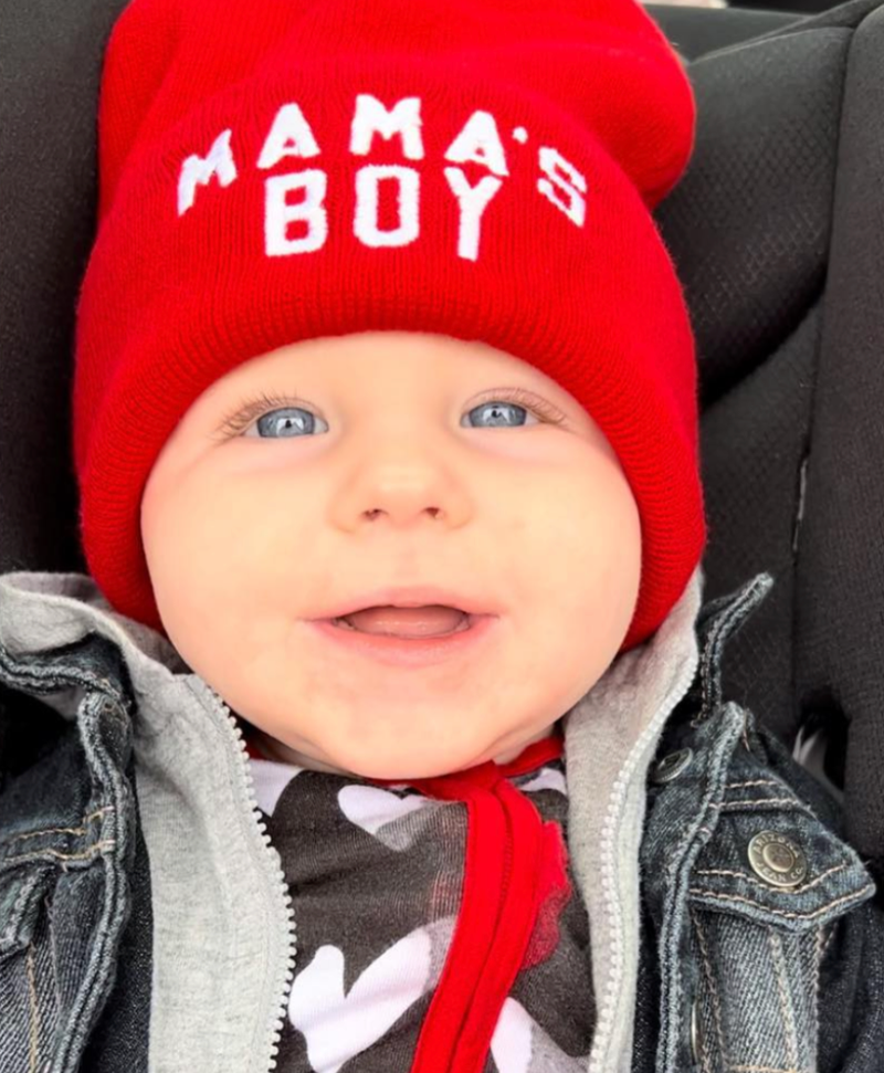 Mama's Boy - Child Beanie