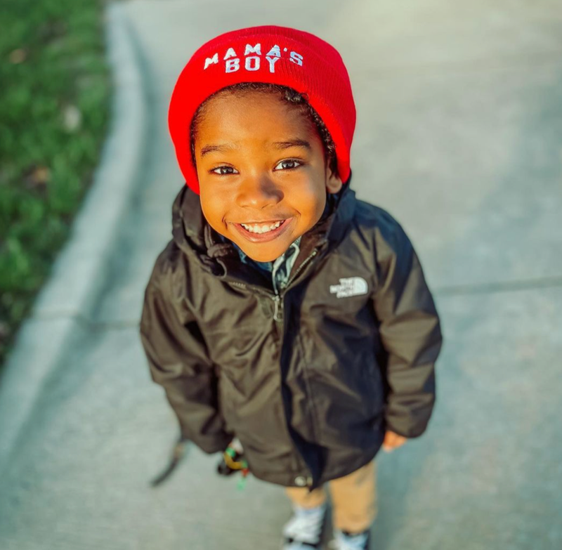 Mama's Boy - Child Beanie