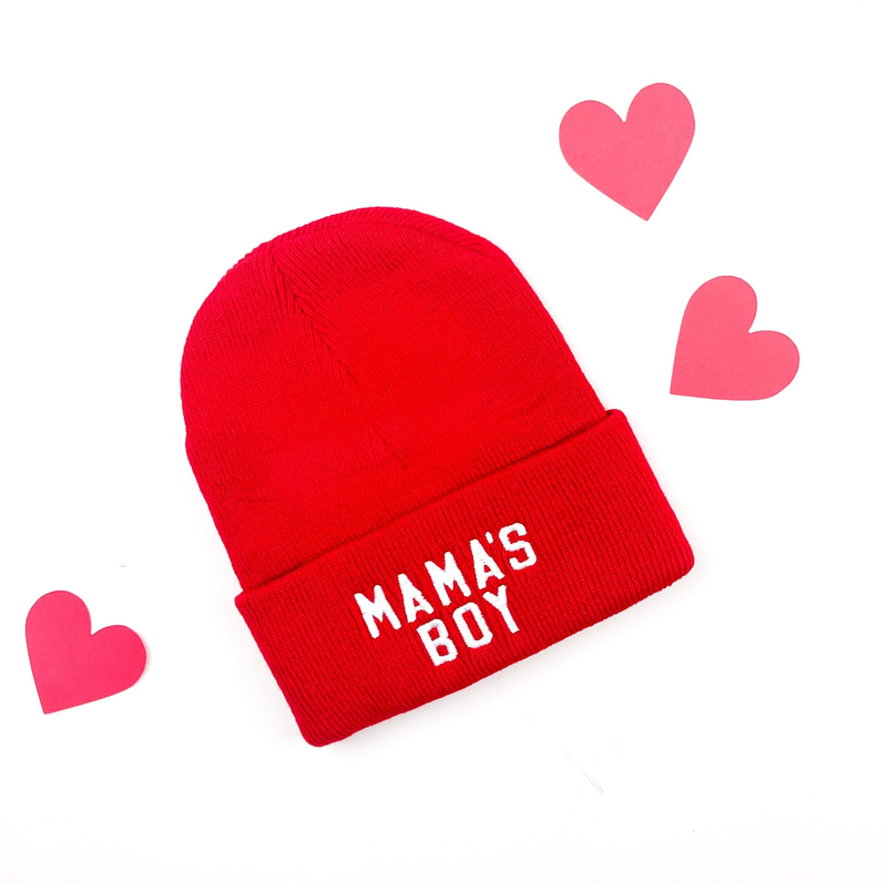 Mama's Boy - Child Beanie