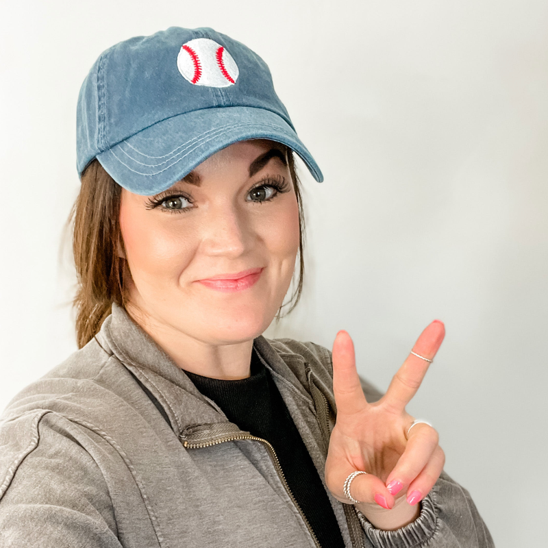 Baseball (Solid) - Adult Baseball Cap