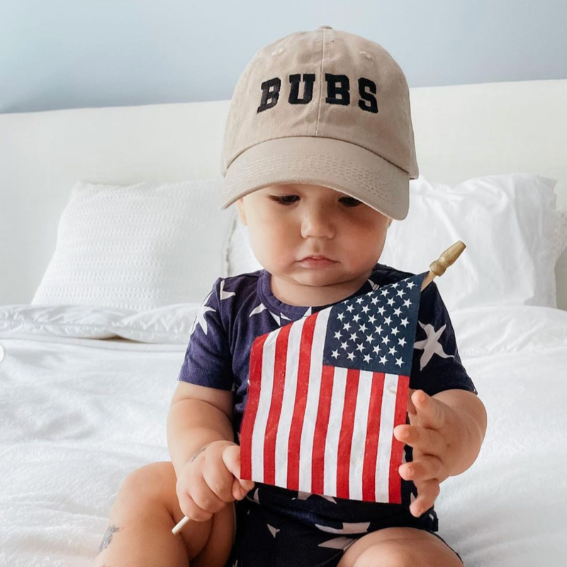 Bubs - Child Baseball Cap