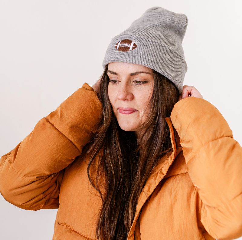 Football - Adult Beanie