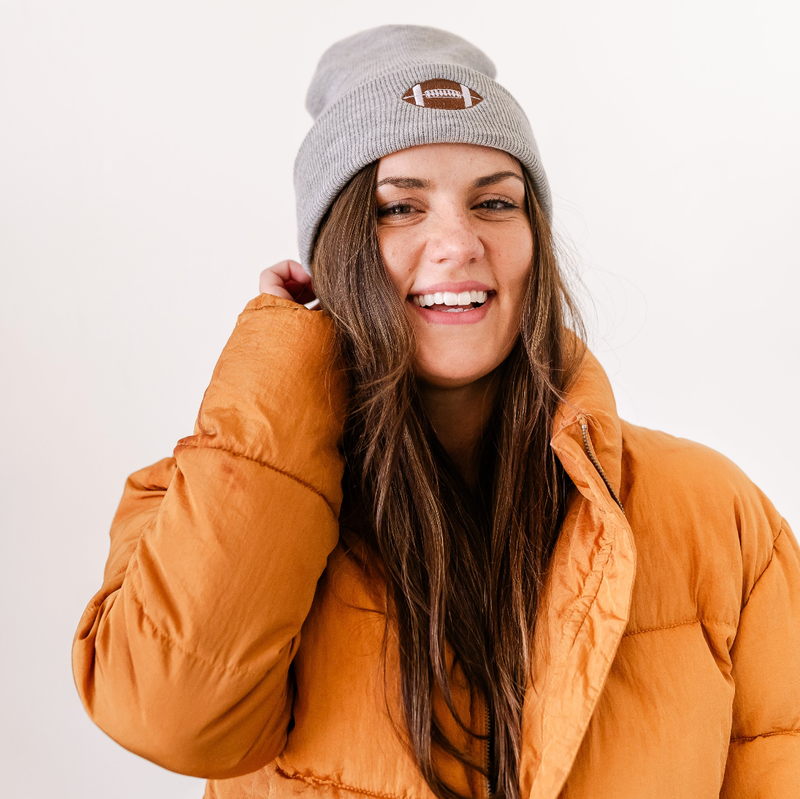 Football - Adult Beanie