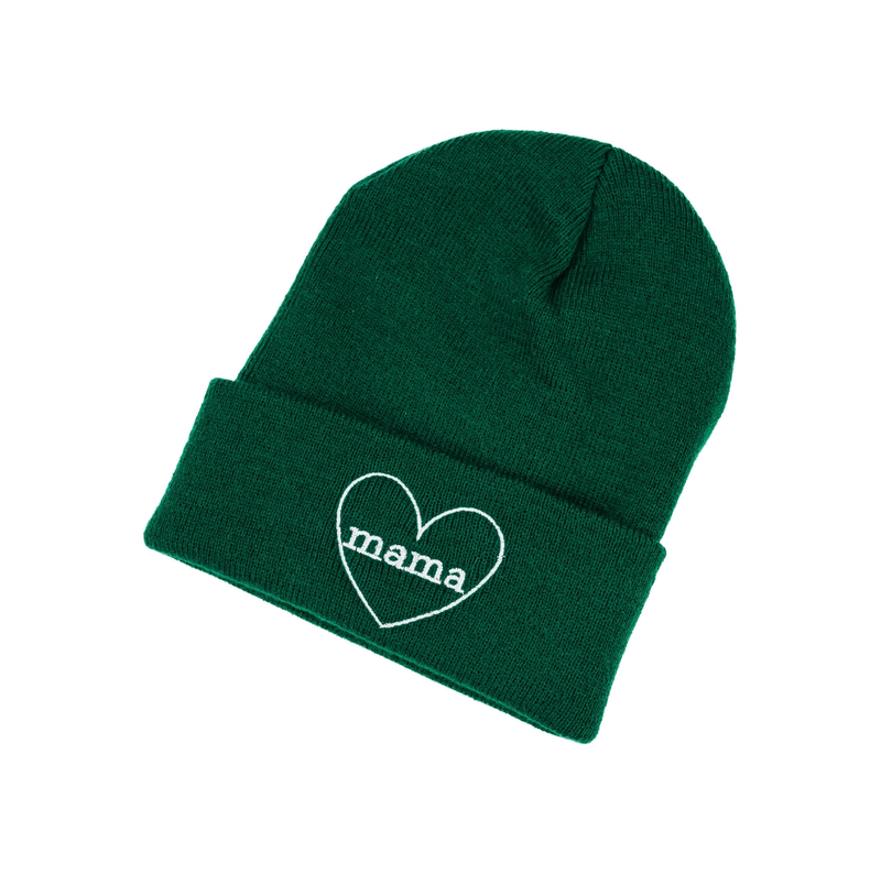 Mama (Heart Around) - Adult Beanie