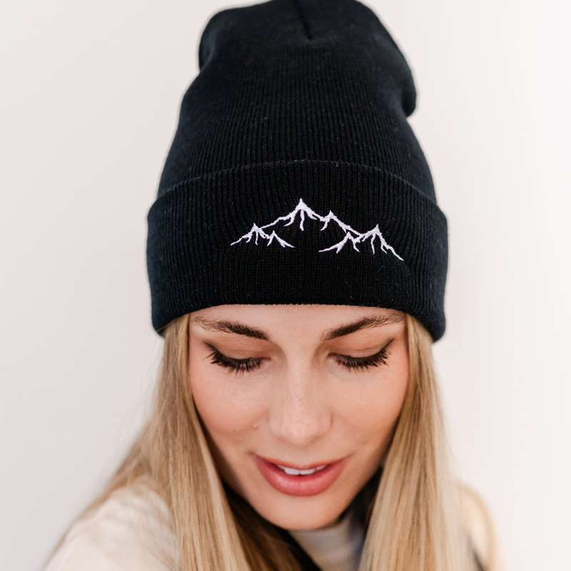 Mountain Range - Adult Beanie