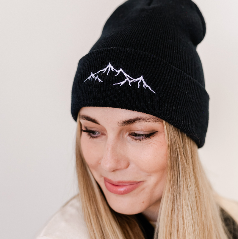 Mountain Range - Adult Beanie