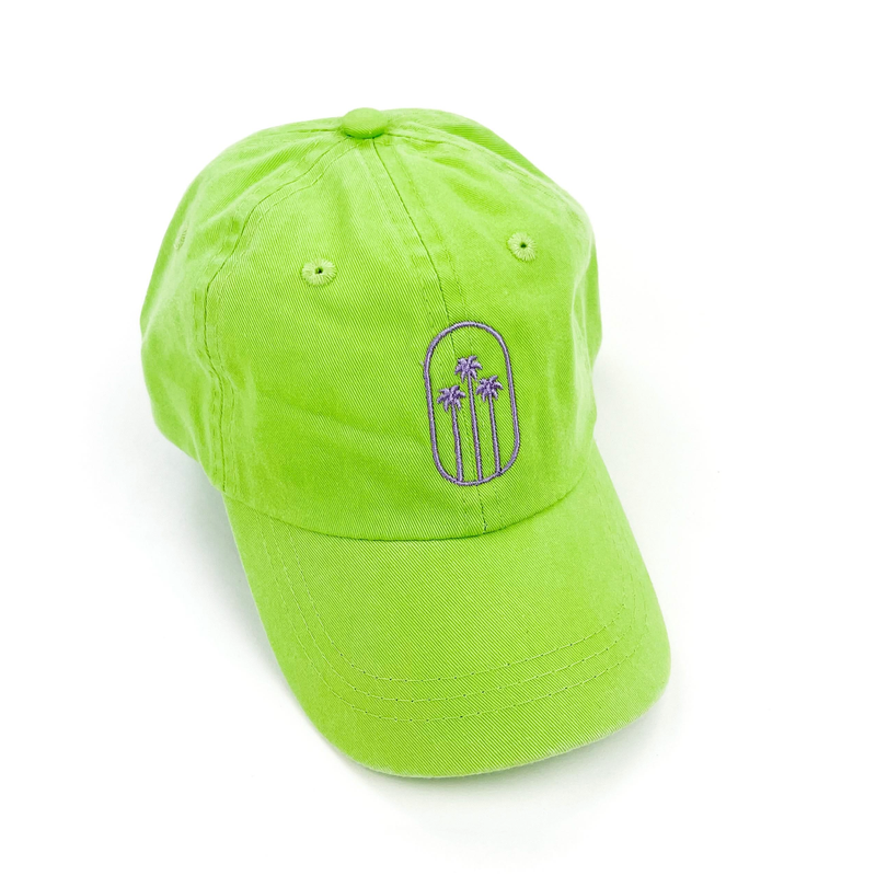 Oval Palm - Child Baseball Cap