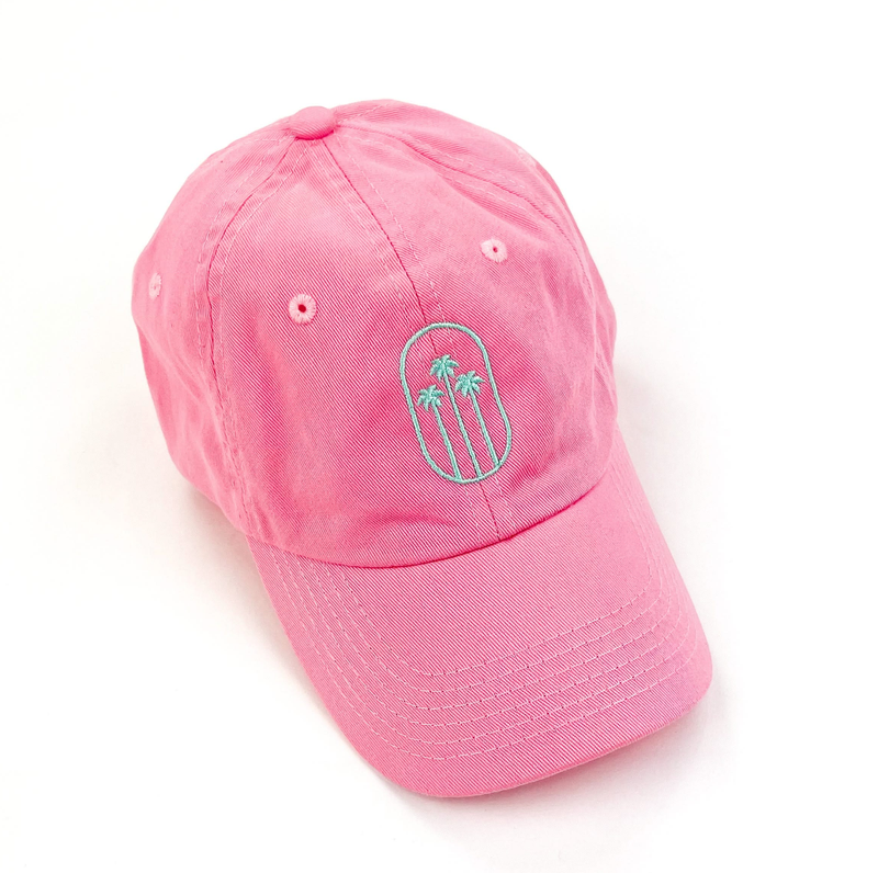 Oval Palm - Child Baseball Cap