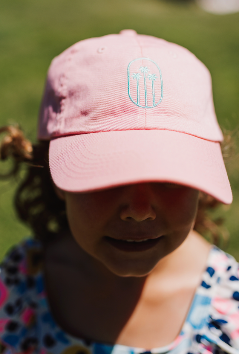 Oval Palm - Child Baseball Cap