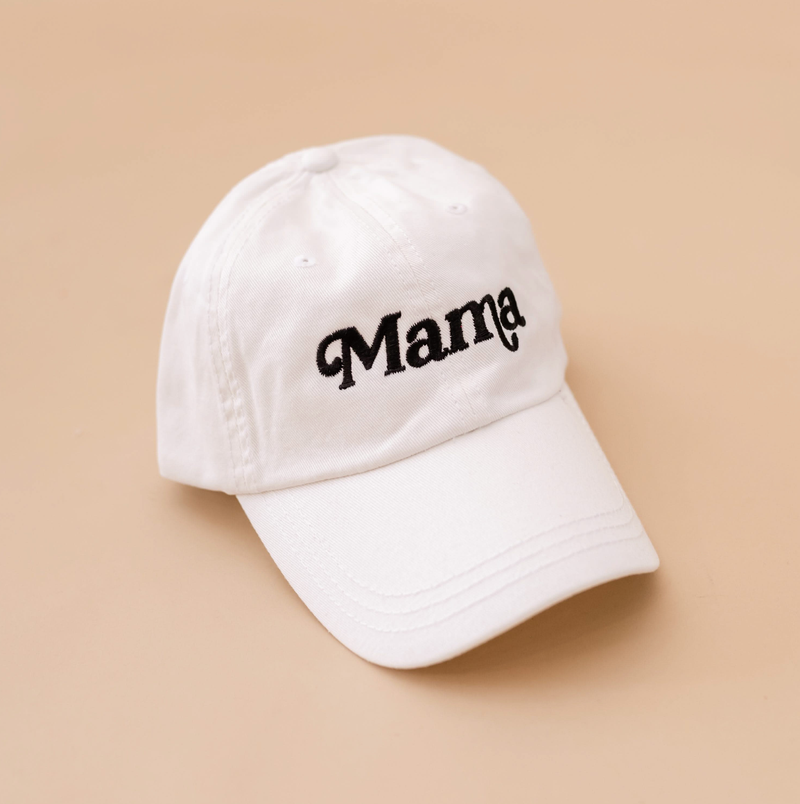 Mama (Italic) - Adult Baseball Cap