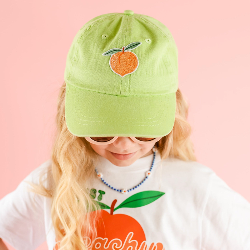 Fruit Patches (Choose Your Fruit) - Child Baseball Cap