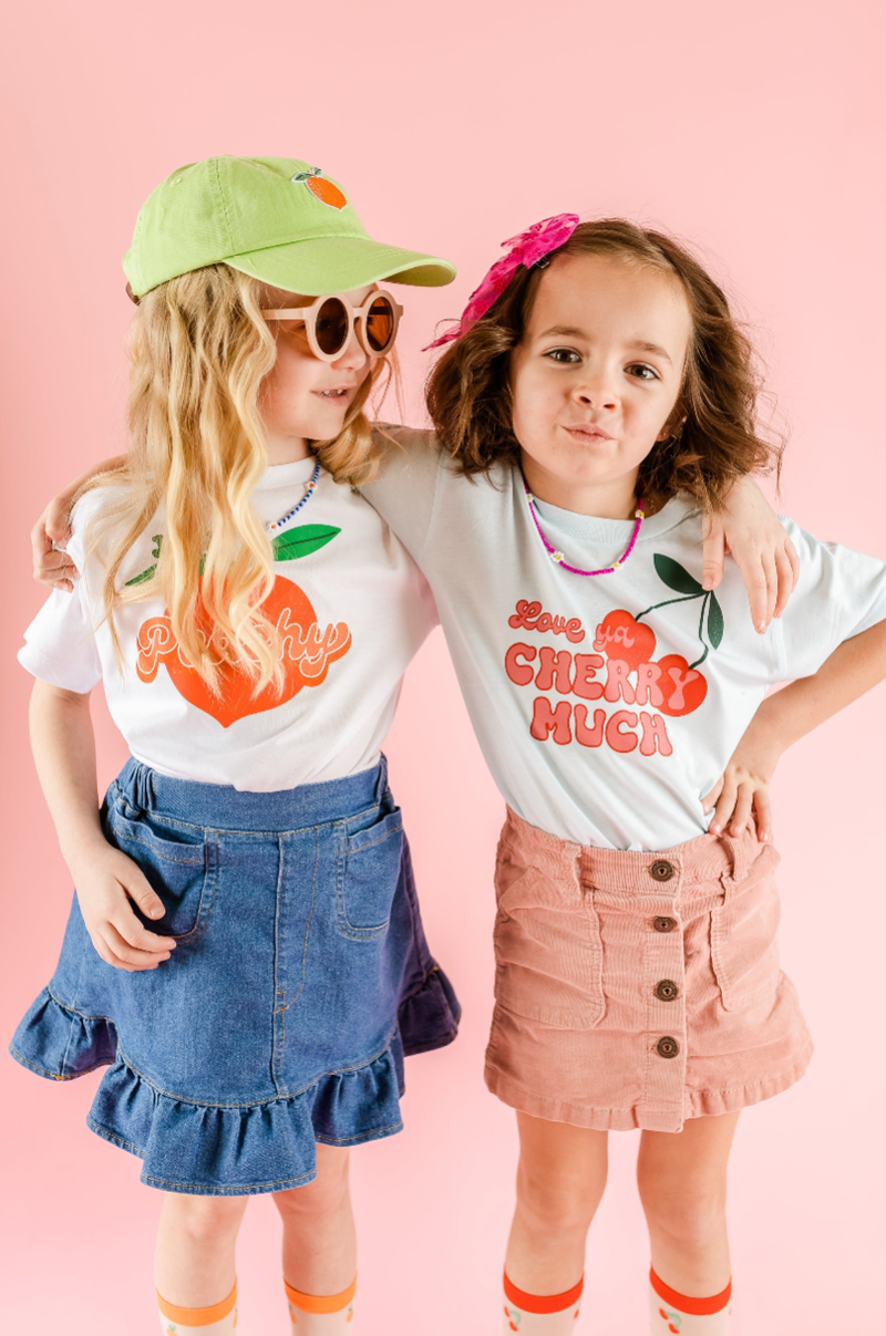 Fruit Patches (Choose Your Fruit) - Child Baseball Cap