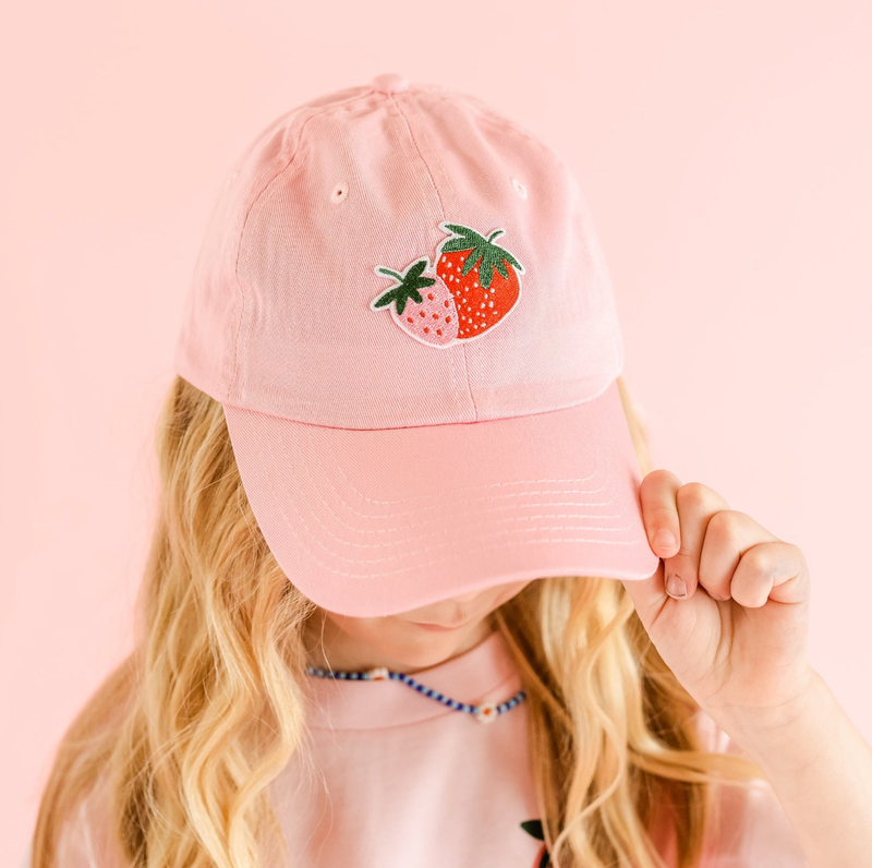 Fruit Patches (Choose Your Fruit) - Child Baseball Cap