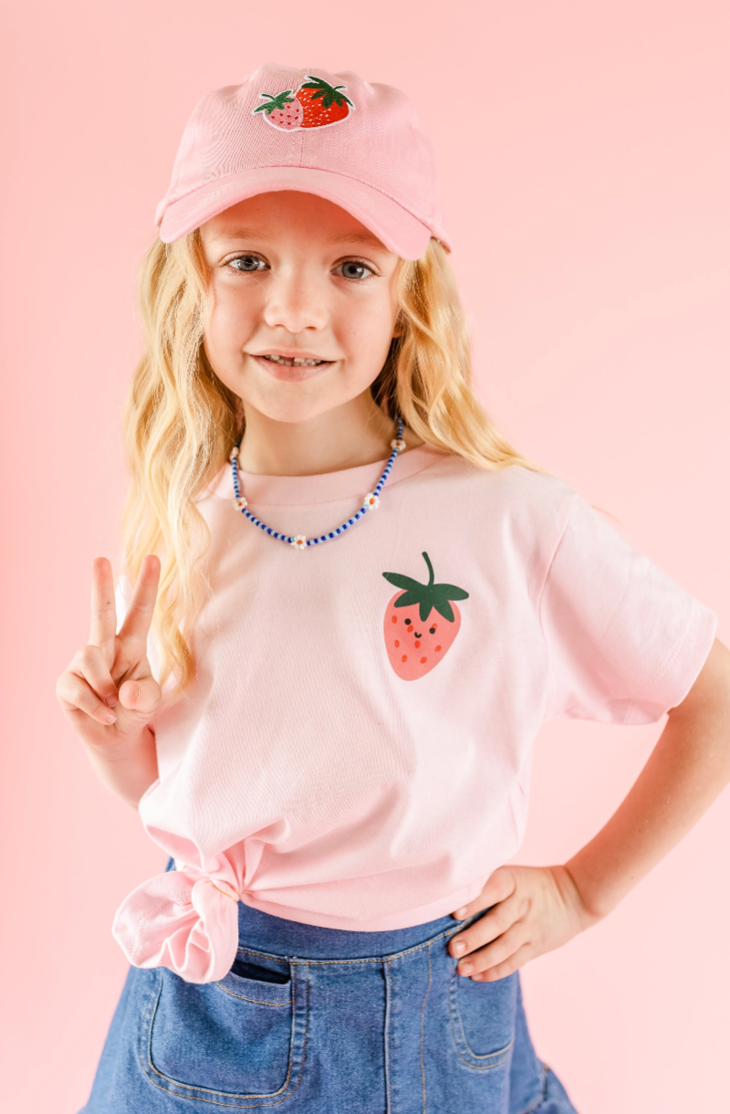 Fruit Patches (Choose Your Fruit) - Child Baseball Cap