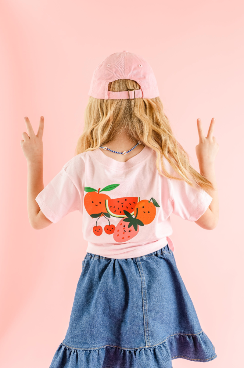 Fruit Patches (Choose Your Fruit) - Child Baseball Cap
