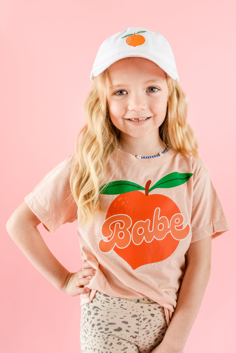 Fruit Patches (Choose Your Fruit) - Child Baseball Cap