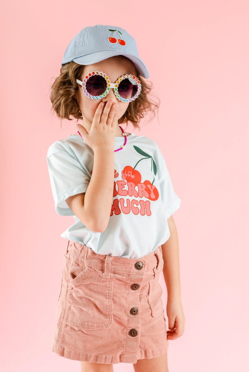 Fruit Patches (Choose Your Fruit) - Child Baseball Cap