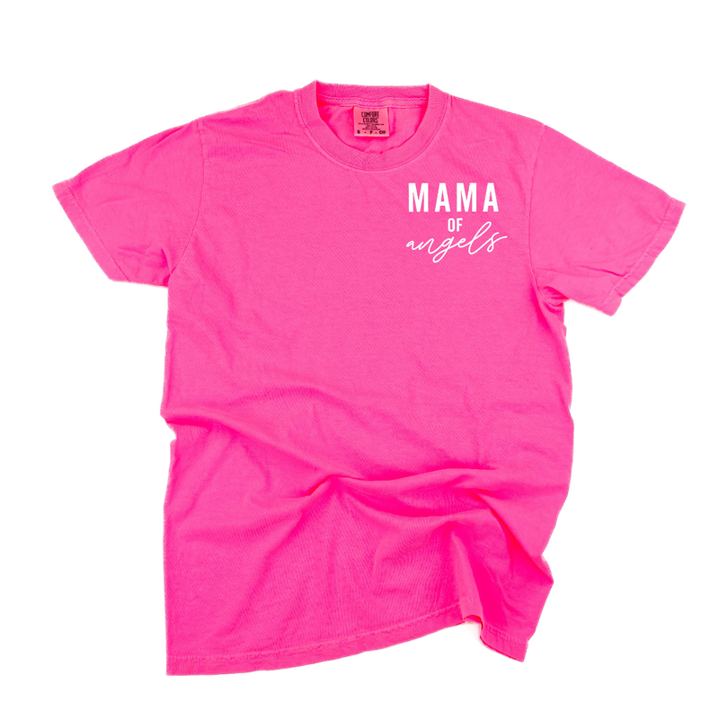 Mama/Mom of Angel(s) - Comfort Colors Tee
