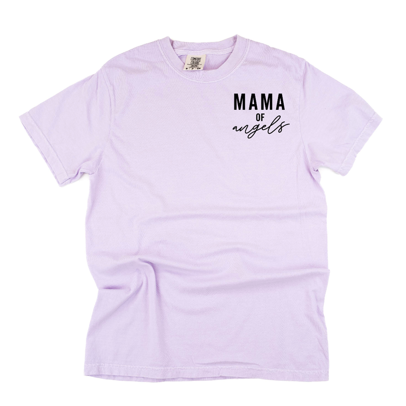 Mama/Mom of Angel(s) - Comfort Colors Tee