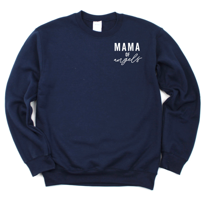 Mama/Mom of Angel(s) - Basic Fleece