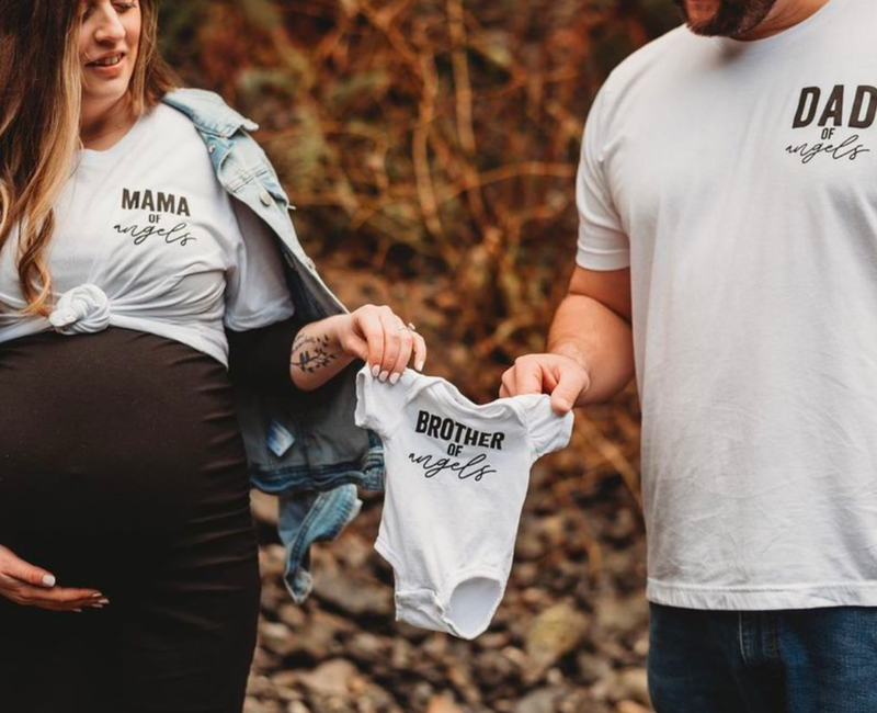 Mama/Mom of Angel(s) -  Unisex Tee