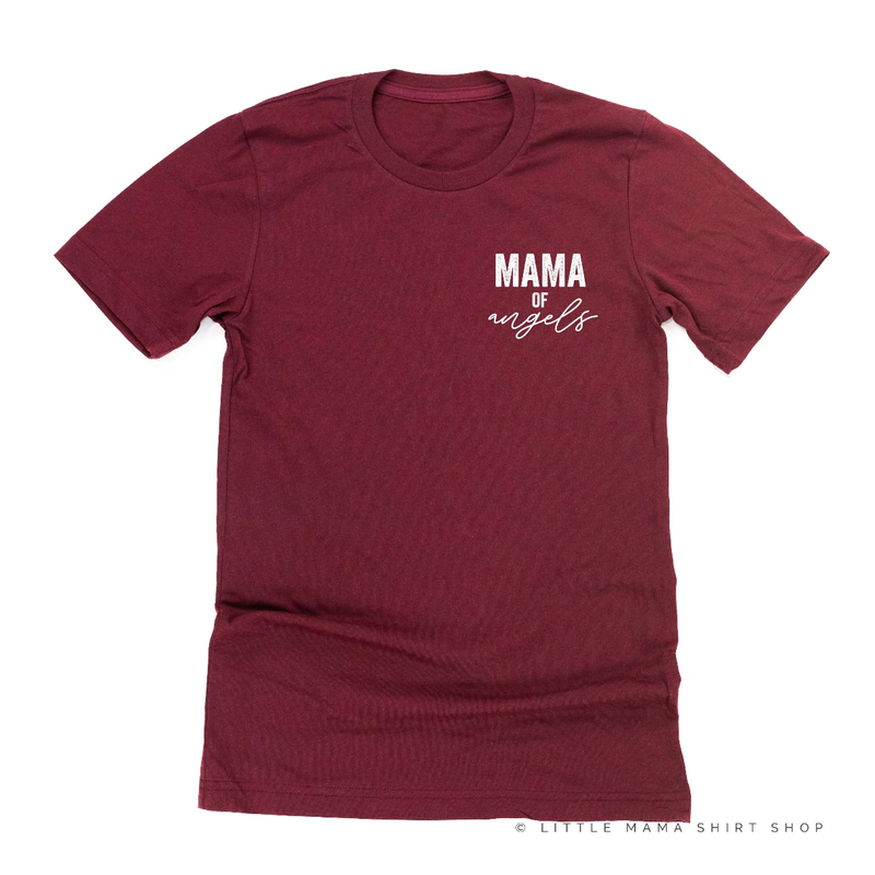 Mama/Mom of Angel(s) -  Unisex Tee