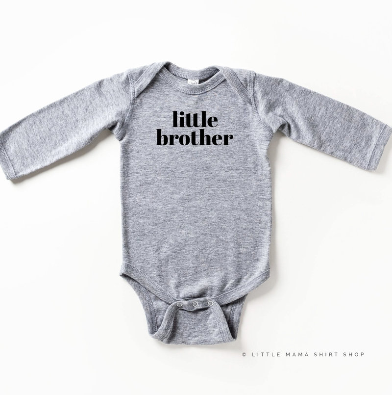 Little Brother - Original - Child Long Sleeve Tee