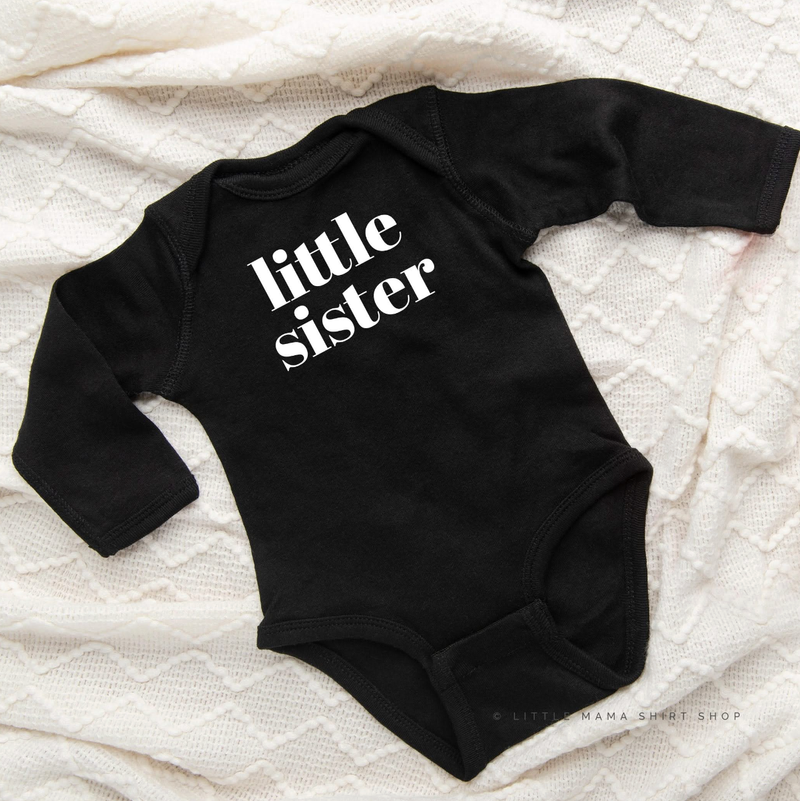 Little Sister - Original - Child Long Sleeve Tee