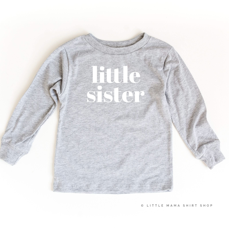 Little Sister - Original - Child Long Sleeve Tee