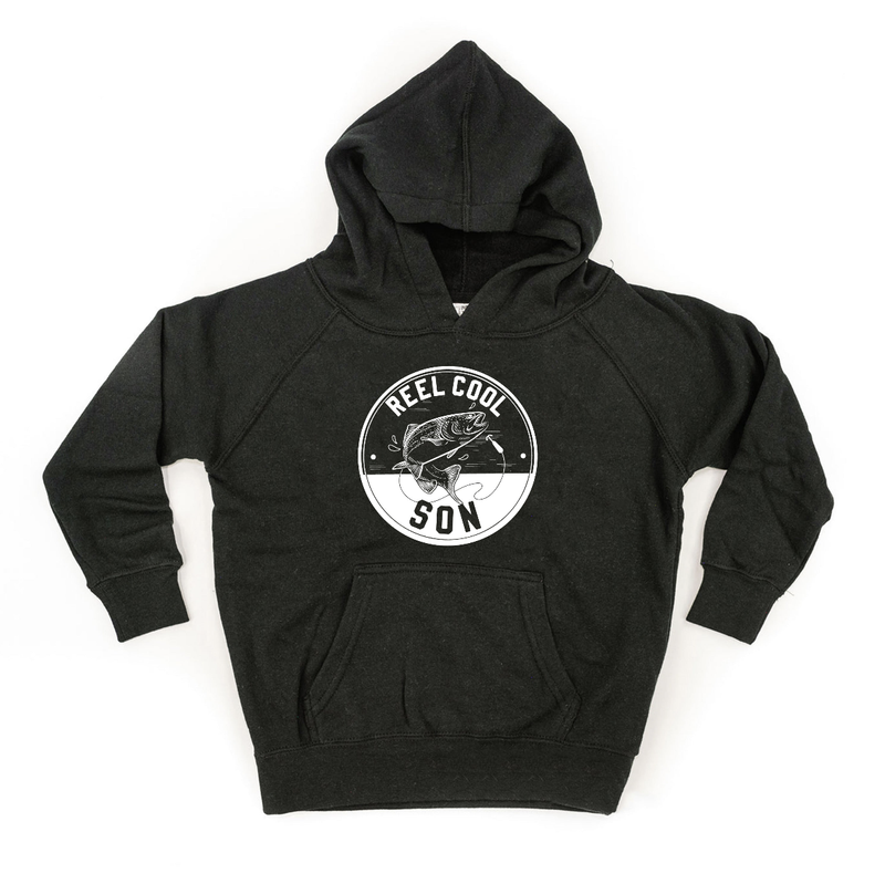 Reel Cool _____ - (Choose Your Kid) - Child Hoodie