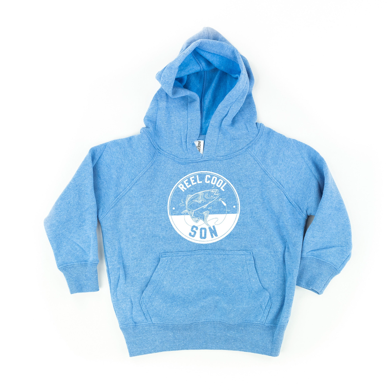 Reel Cool _____ - (Choose Your Kid) - Child Hoodie