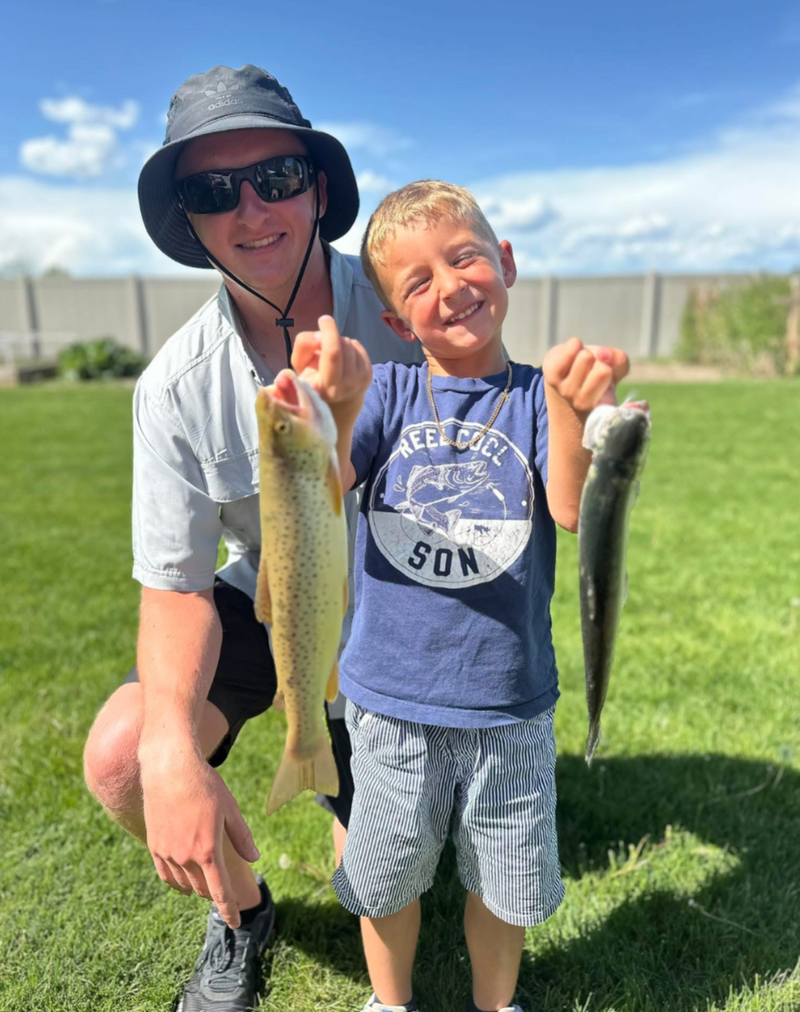 Reel Cool _____ - (Choose Your Kid) - Child Tee