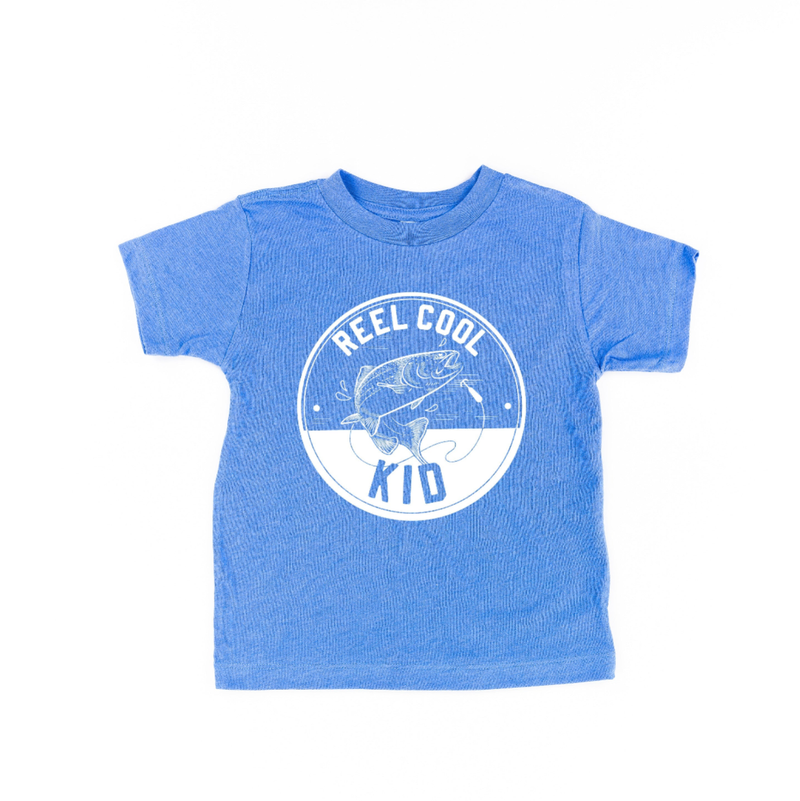 Reel Cool _____ - (Choose Your Kid) - Child Tee