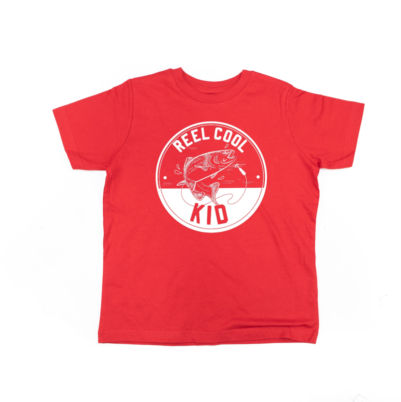 Reel Cool _____ - (Choose Your Kid) - Child Tee