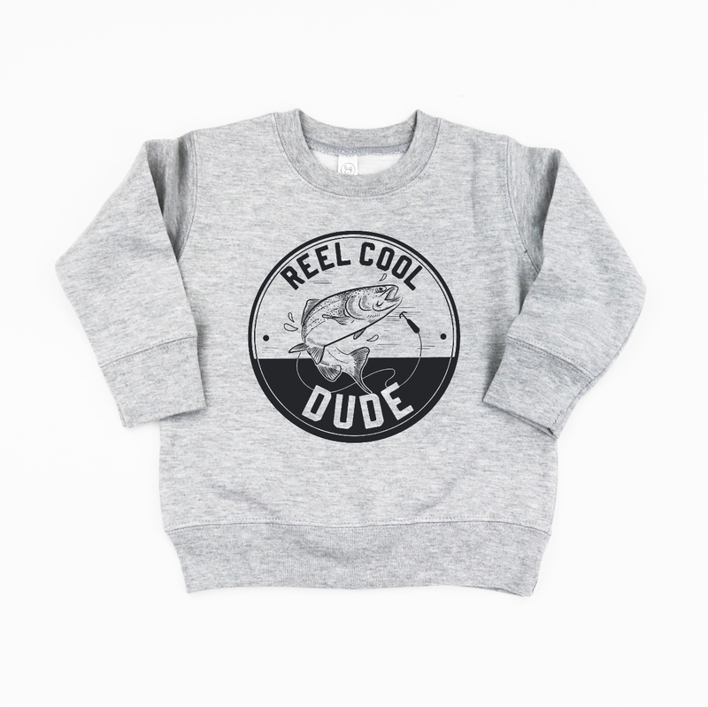 Reel Cool _____ - (Choose Your Kid) - Child Sweater