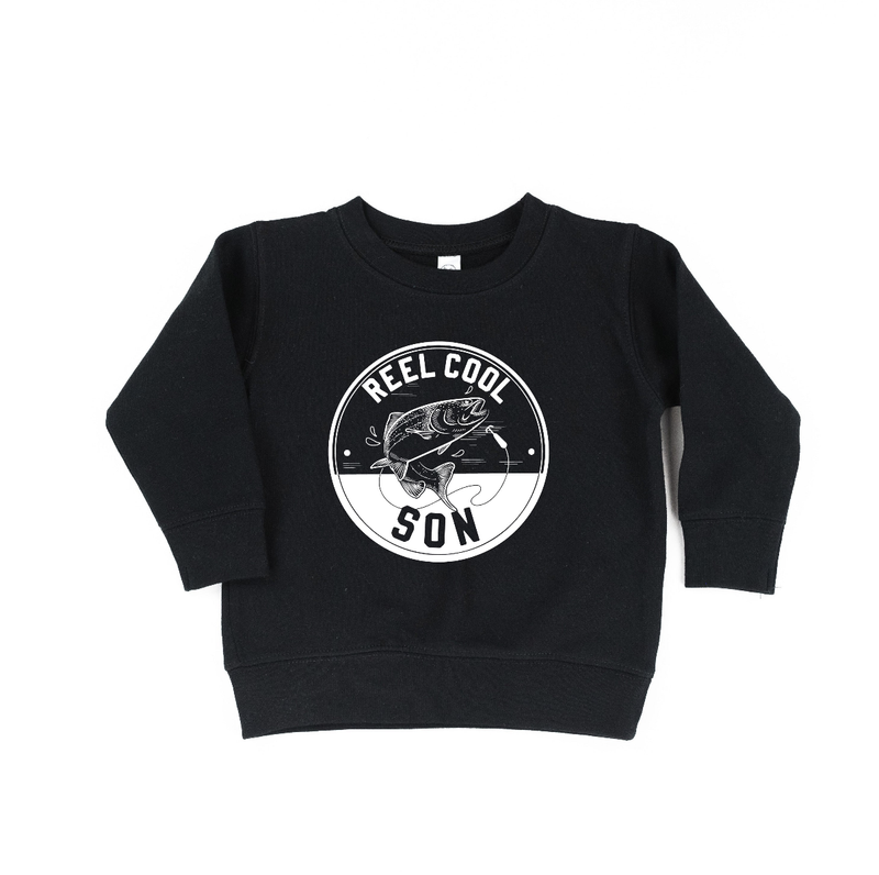 Reel Cool _____ - (Choose Your Kid) - Child Sweater