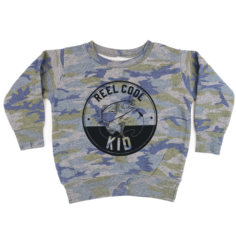 Reel Cool _____ - (Choose Your Kid) - Child Sweater