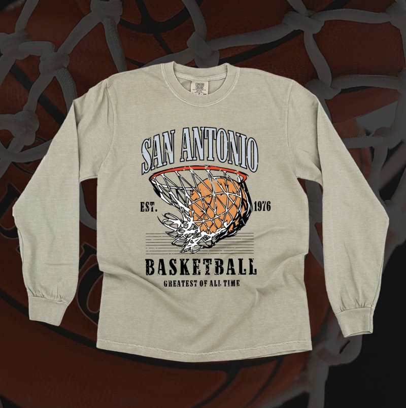 Baller Tees - Long Sleeve Comfort Colors Tee