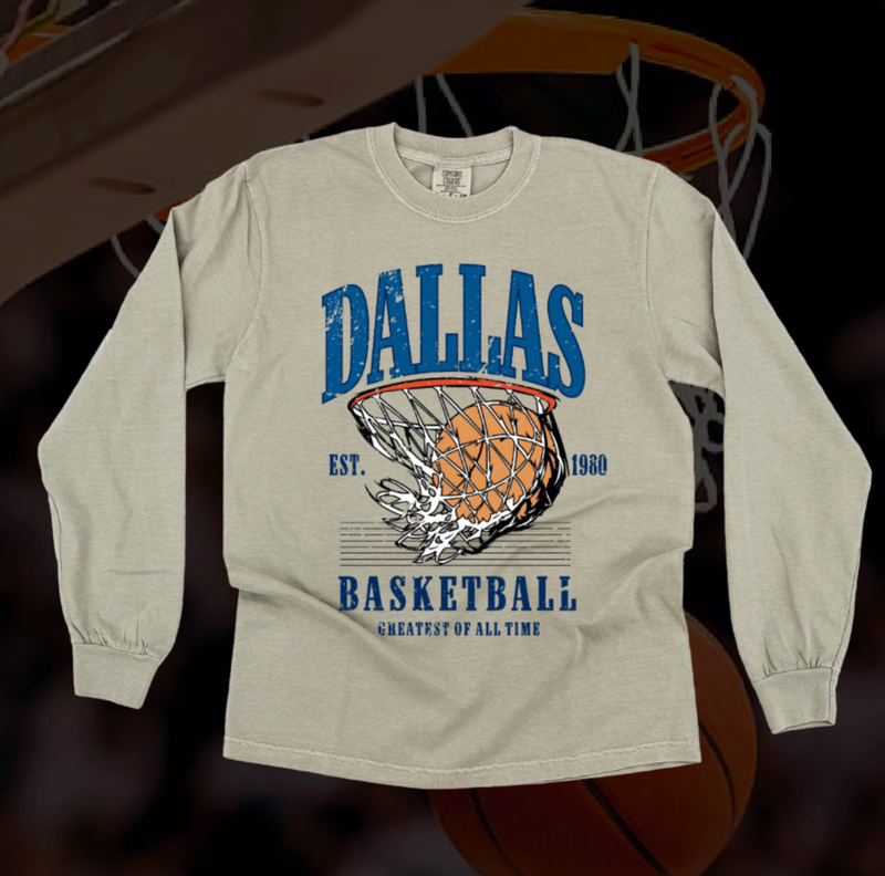 Baller Tees - Long Sleeve Comfort Colors Tee