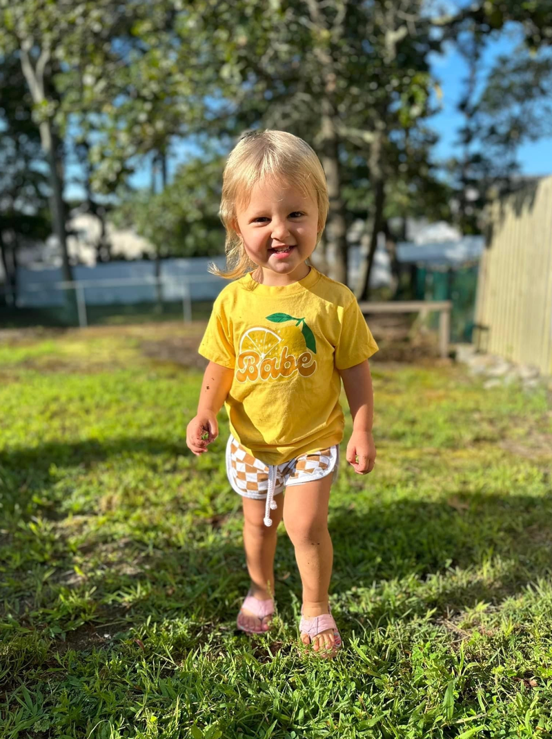 Babe Fruit - (Choose Your Fruit) - Child Tee