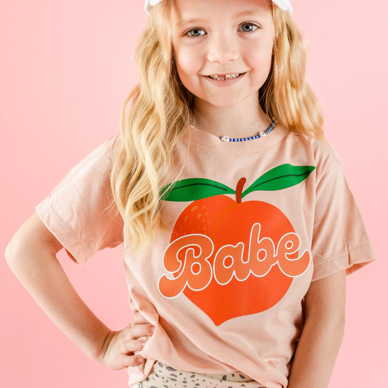 Babe Fruit - (Choose Your Fruit) - Child Tee