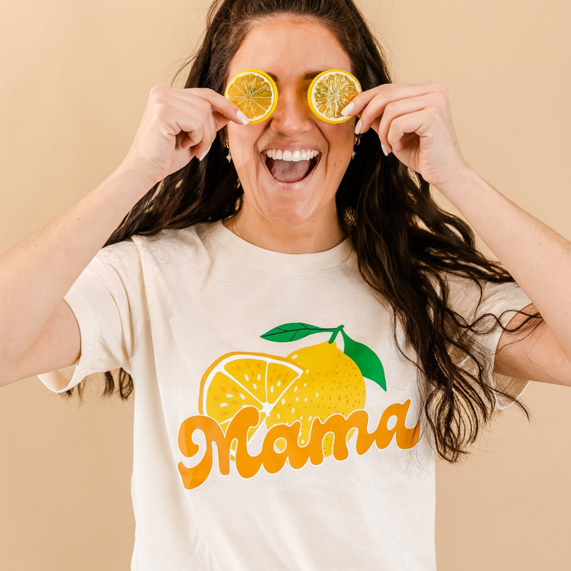 Mama Fruit - (Choose Your Fruit) - Unisex Tee