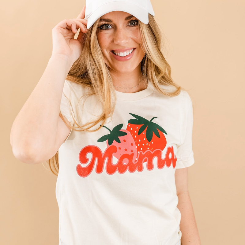 Mama Fruit - (Choose Your Fruit) - Unisex Tee