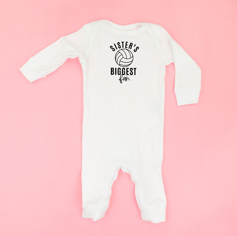 Sister's Biggest Fan - (Choose your Sport) - Bay Sleeper