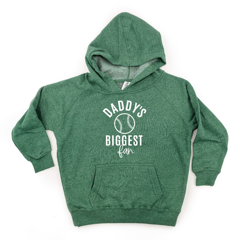 Daddy's Biggest Fan - (Choose your Sport) - Child Hoodie