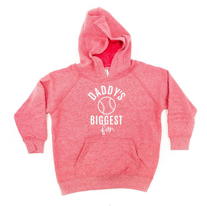 Daddy's Biggest Fan - (Choose your Sport) - Child Hoodie
