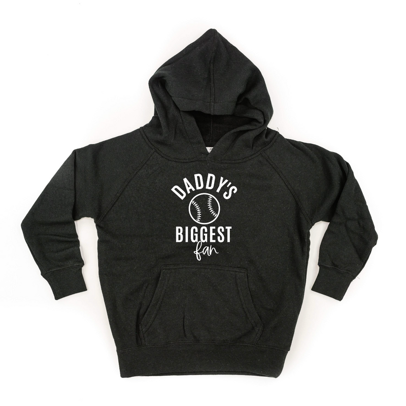 Daddy's Biggest Fan - (Choose your Sport) - Child Hoodie