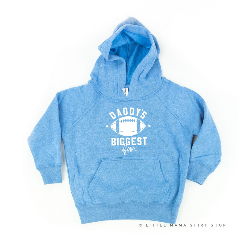 Daddy's Biggest Fan - (Choose your Sport) - Child Hoodie