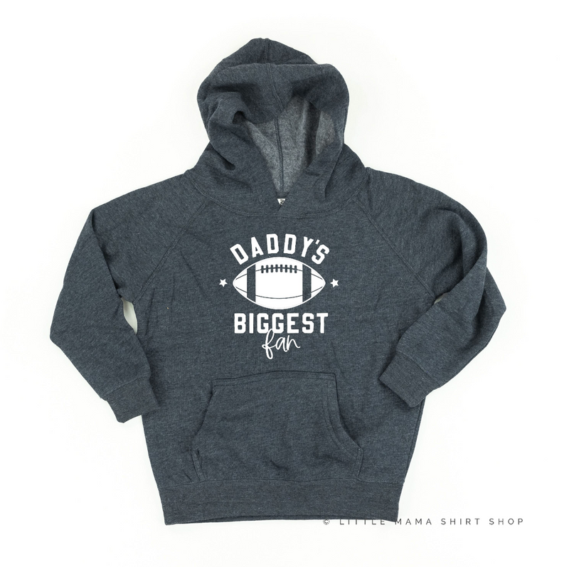 Daddy's Biggest Fan - (Choose your Sport) - Child Hoodie